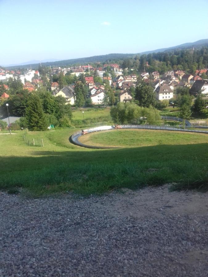 Bialy Apartament Polanica-Zdrój Esterno foto