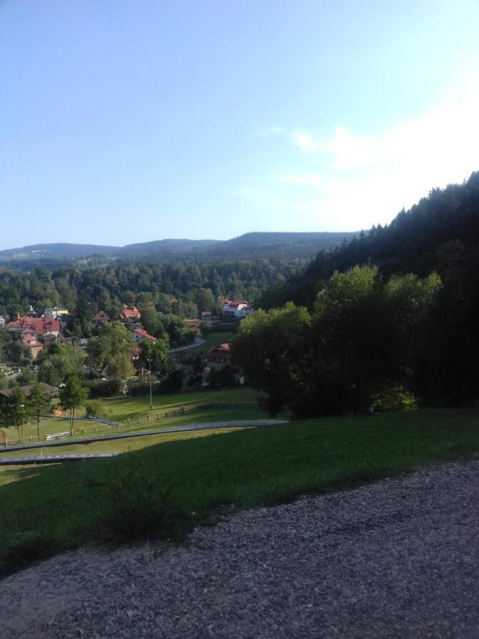 Bialy Apartament Polanica-Zdrój Esterno foto