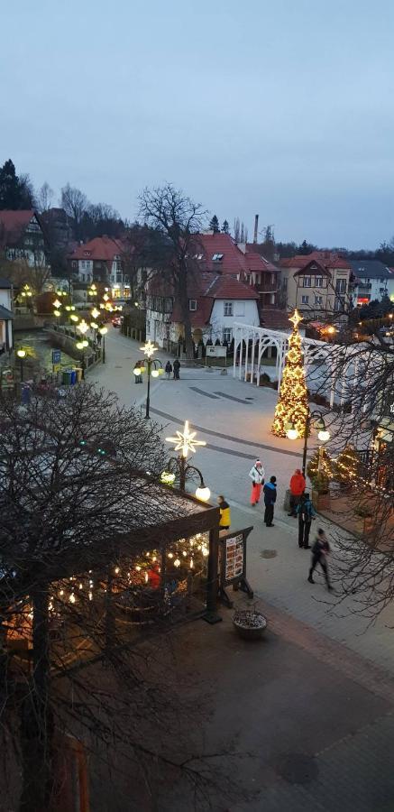 Bialy Apartament Polanica-Zdrój Esterno foto
