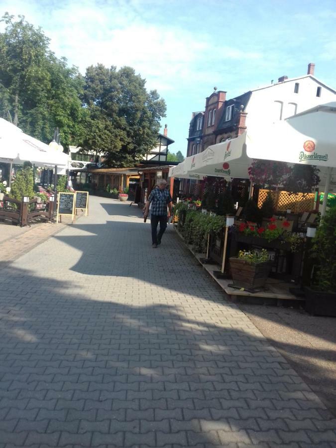 Bialy Apartament Polanica-Zdrój Esterno foto