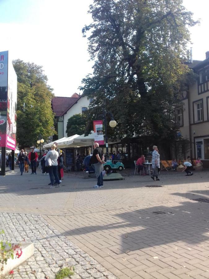 Bialy Apartament Polanica-Zdrój Esterno foto