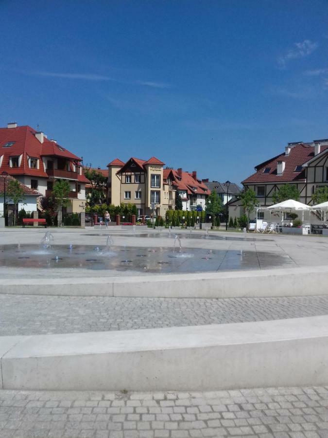 Bialy Apartament Polanica-Zdrój Esterno foto